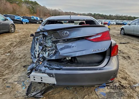 2015 Lexus Gs 350 from USA, damaged, VIN JTHBE1BL5FA010953